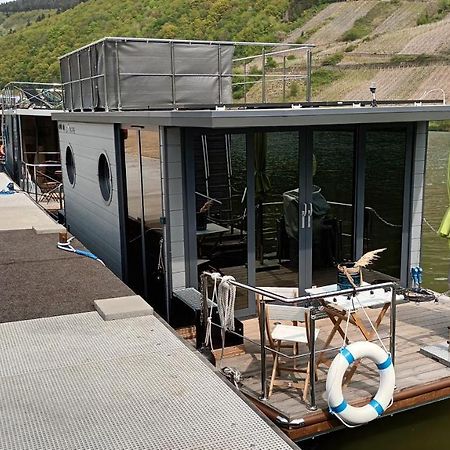 Hotel Hausboot Moselrose In Poelich à Polich Extérieur photo