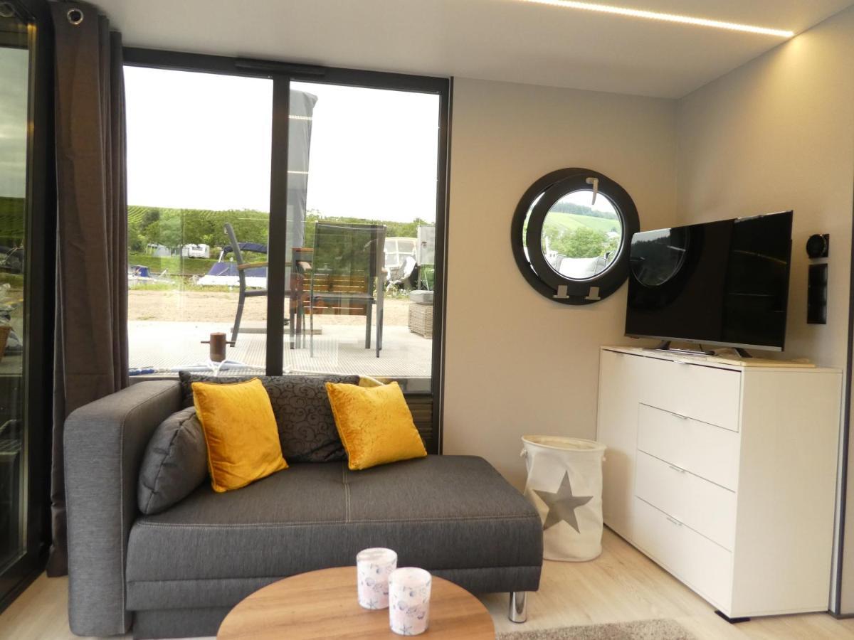Hotel Hausboot Moselrose In Poelich à Polich Extérieur photo