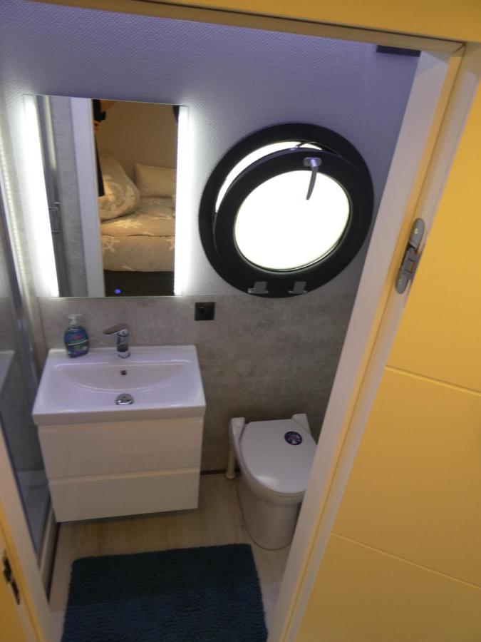 Hotel Hausboot Moselrose In Poelich à Polich Extérieur photo