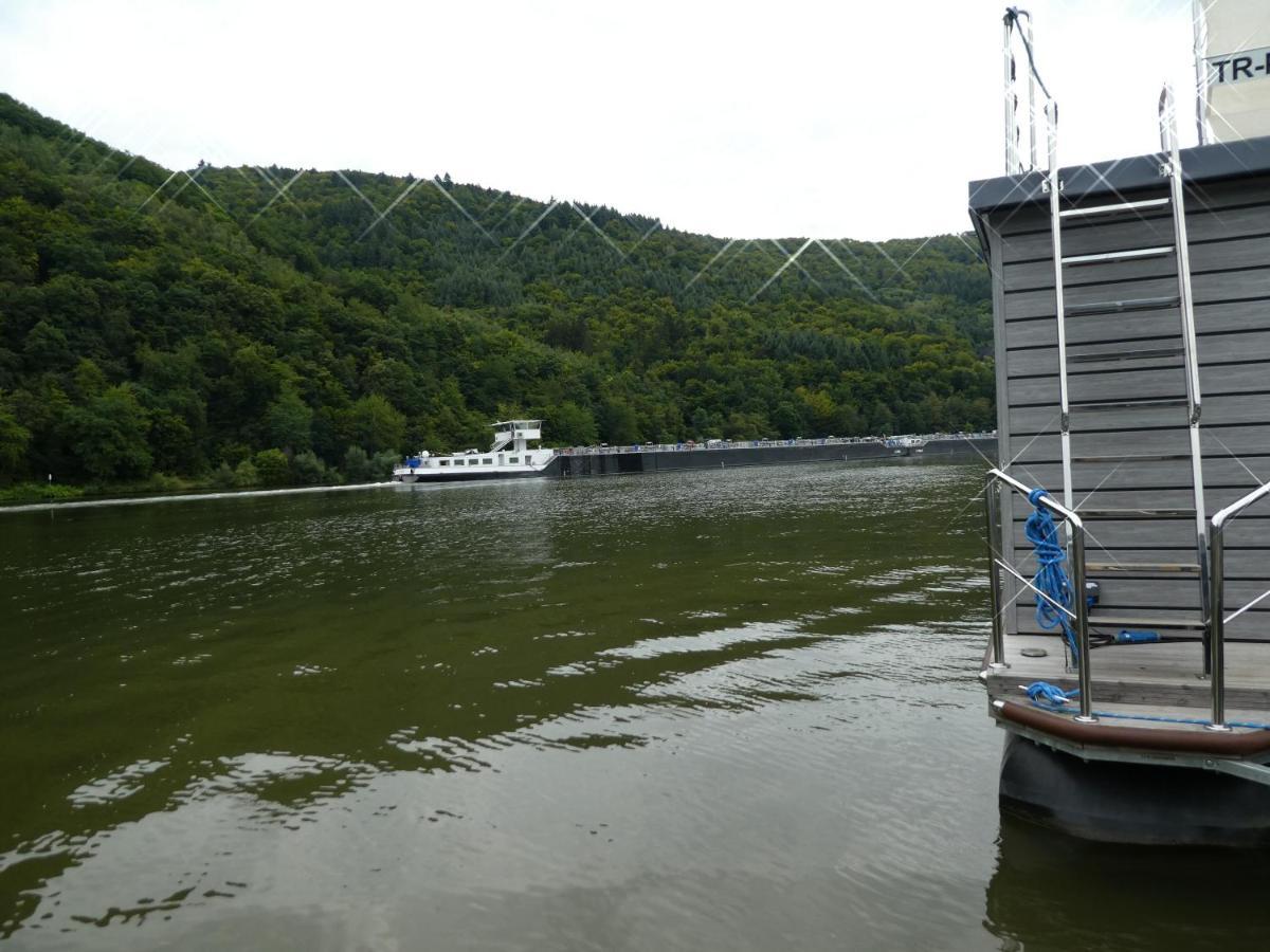 Hotel Hausboot Moselrose In Poelich à Polich Extérieur photo