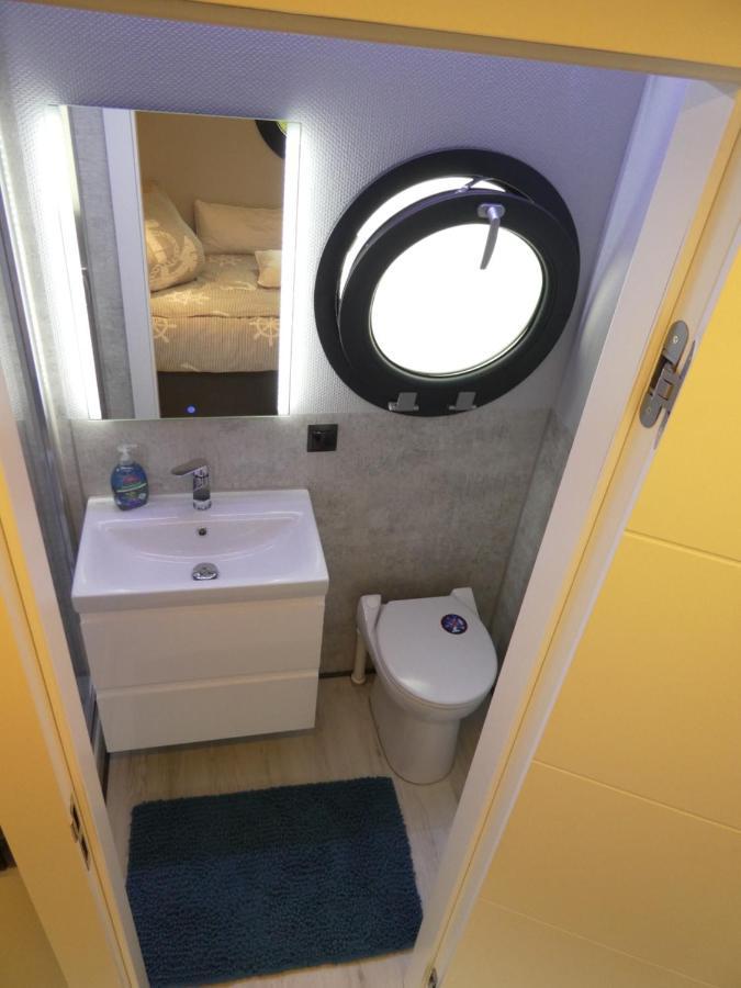Hotel Hausboot Moselrose In Poelich à Polich Extérieur photo