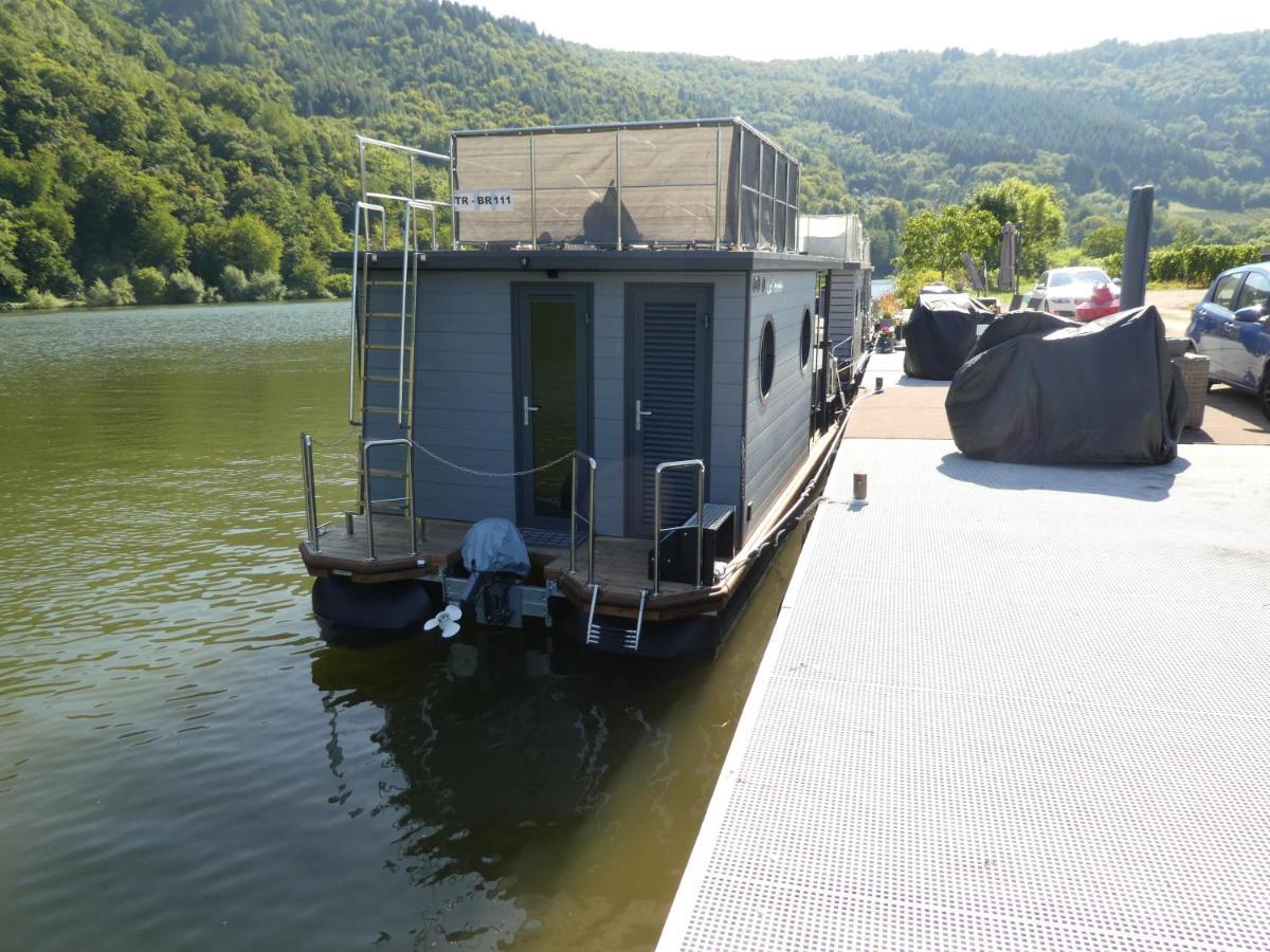 Hotel Hausboot Moselrose In Poelich à Polich Extérieur photo